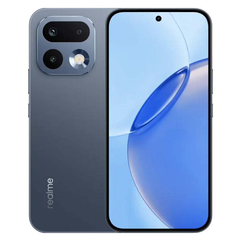 Smartphone Realme 16 Pro 5G fini les écrans illisibles au soleil avec la dalle OLED 6,8"