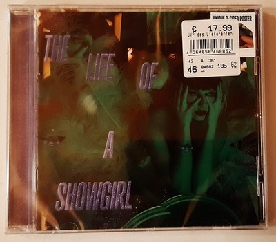 Taylor Swift The Life of A Showgirl CD NEU OVP