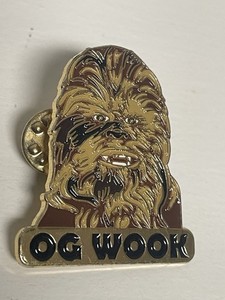 RARE  OG WOOK  Chewbacca Star Wars / PHISH Collectible Hat Pin