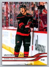 2025-26 Upper Deck #25 Jackson Blake