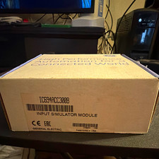 GE IC694ACC300B 90-30 PLC Digital Input Simul...