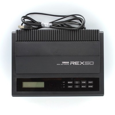 YAMAHA REX50 Digital Multi Effector Made in Japan Effect Processor NX07057
