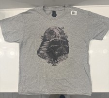 Star Wars Boys 12 T-shirt Darth Vader Large - Brand New Never Worn W/ Tags Grey