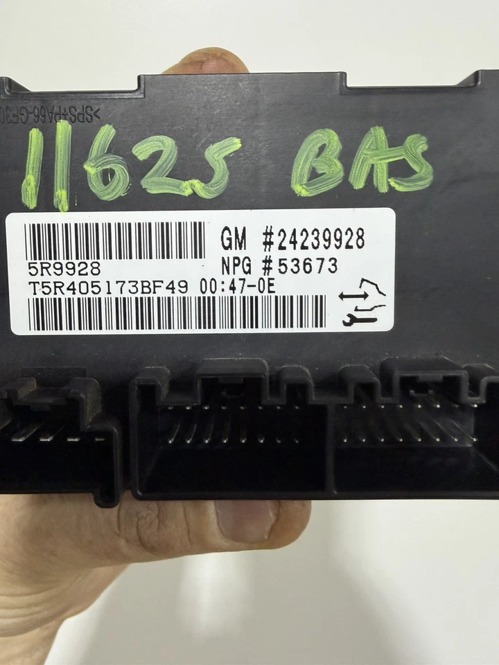 GMC Suburban Yukon Tahoe 2007-2014 módulo de control de caja de transferencia 24239928 ¡OEM! Foto 4 de 4