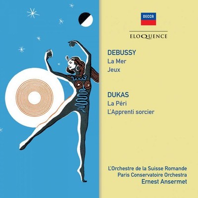 Claude Debussy Debussy: La Mer/Dukas: La Peri (CD) Album (US IMPORT)