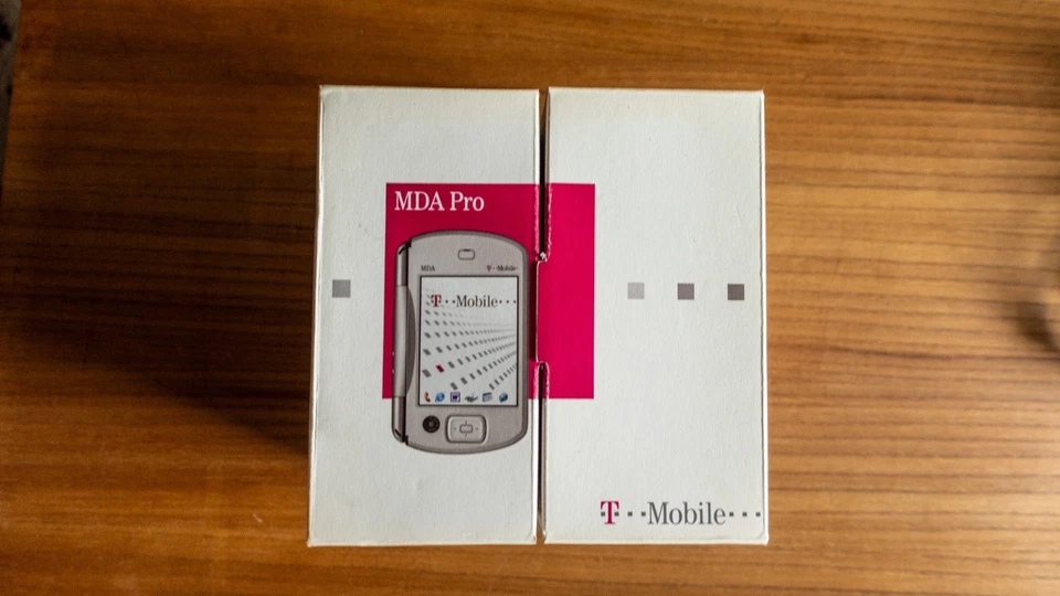 ✅TOP💫 Retro Handy T-Mobile MDA Pro / HTC Universal, QTEK 9000 Sammler OVP TEST✅ - Bild 3 von 4