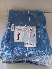 NEW UNISEX DRAWSTRING UNIFORM MEDICAL SCRUBS PANTS BOTTOMS SIZE SMALL 5 pairs