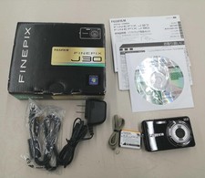 Fujifilm Finepix J30 Digital Camera 12.2MP 3x Optical Zoom Used