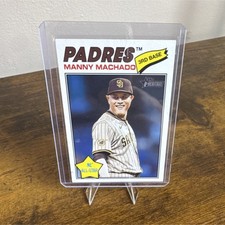 Manny Machado Topps Heritage All-Star Logo Variation #143 2026