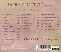 Dora Pejacevic (1885-1923): Klavierwerke - - (Cd / K)