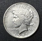 1921 Peace Dollar High Relief Key Date