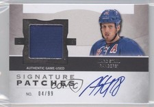 2012-13 Upper Deck The Cup Signature 4/99 Marc Staal #SP-MS Patch Auto 0c3