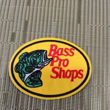 Bass Pro Shop Fishing Tackle Lure Embroidered...