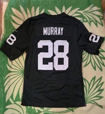 Latavius Murray  #28 Black Oakland Raiders NFL Jersey  