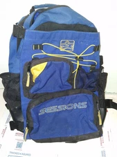 Sessions CaliNeva Backpack SNOWBOARD CARRIER - BACKCOUNTRY - waterproof features