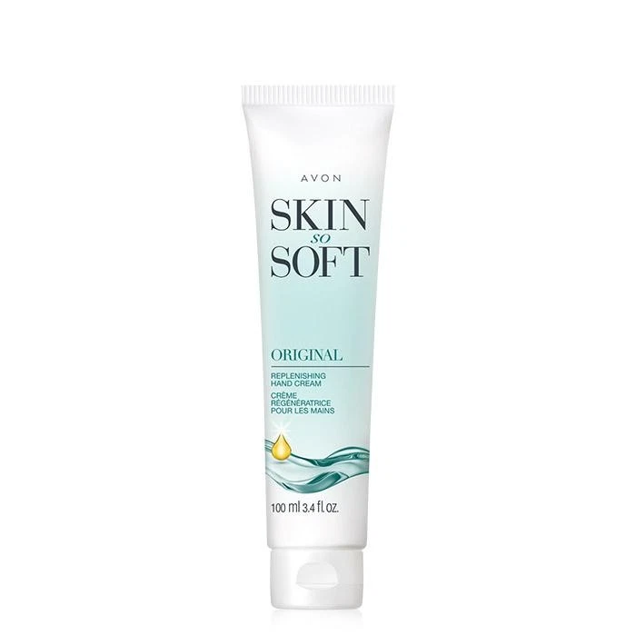 Lote de 10 crema de manos reabastecedora original Avon SKIN SO SO SO SOFT Foto 2 de 3