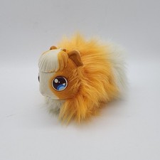 Little Live Pets Mama Guinea Pig Interactive Toy Orange White Long Hair Big Eyes