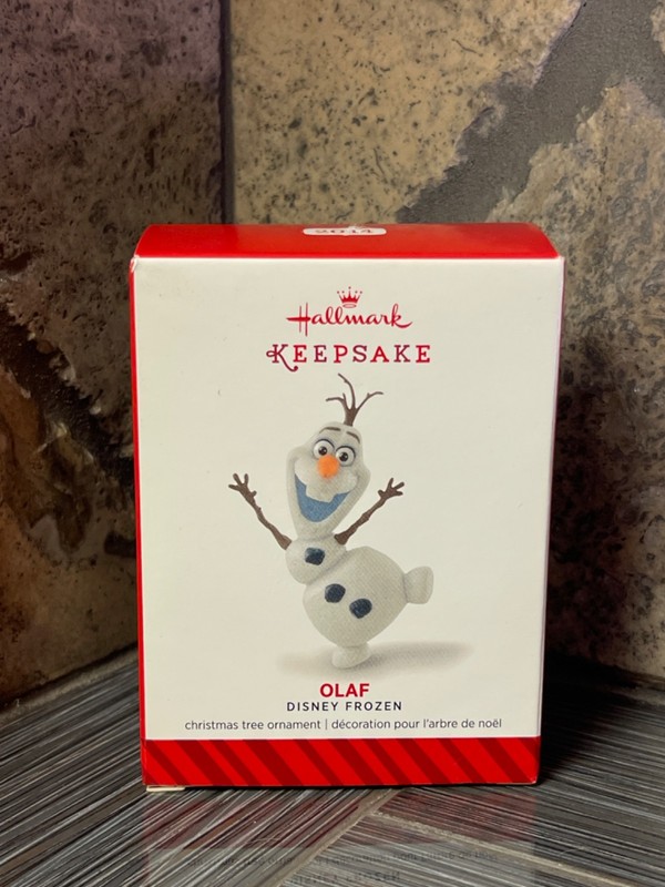 2014 Hallmark Ornament - Olaf - Disney Frozen - Brand New