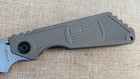Strider SMF Magnacut Tanto * American Flag Engraved Aluminum show side — photo 6