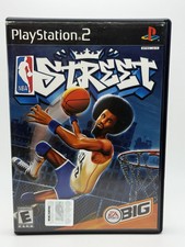 NBA Street Sony PlayStation 2, 2001 Plus Memory Card Tested Works Great
