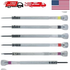 8 Pieces Precision Screwdriver Jewelers Screwdriver Set Watch Repair Screwdriv