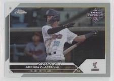 2023 Topps Pro Debut Chrome Refractor 25/99 Adrian Placencia #PDC-126 19mf