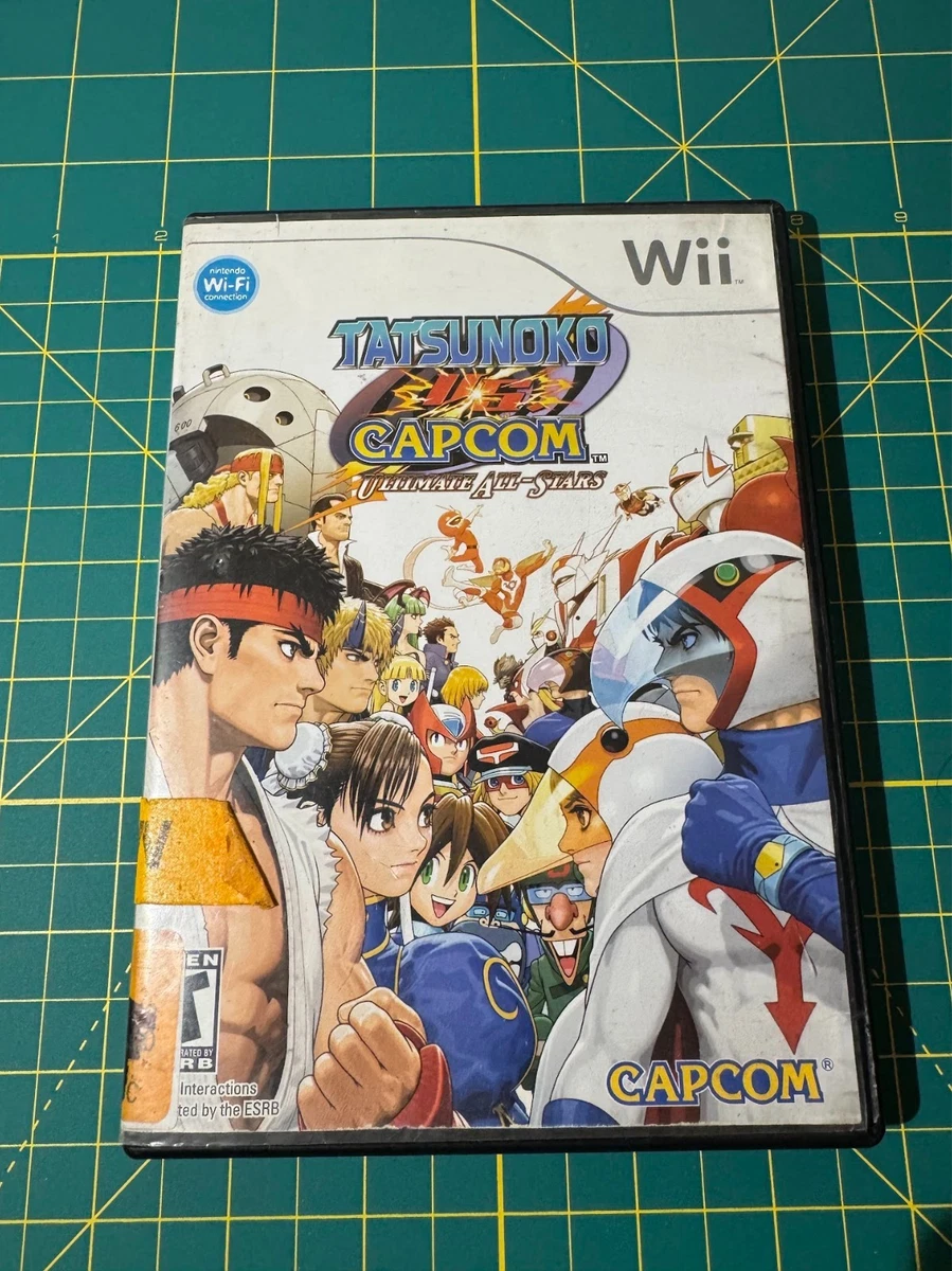 Tatsunoko vs. Capcom: Ultimate All Stars Video Games for sale | eBay