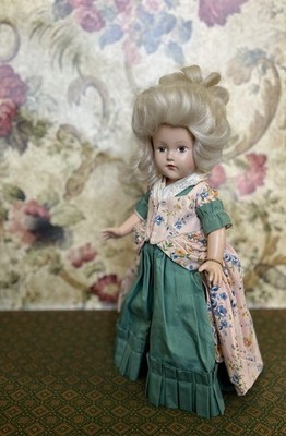 Effanbee Puppe Anne Shirley 1777 revolutionary Period