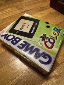 Nintendo Game Boy Color Handheld System Kiwi Green Brand New Sealed Console