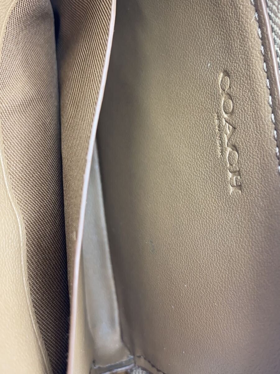 Authentic COACH Multifunction Card Case Leather B… - image 4