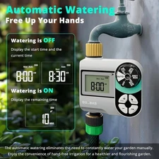 Automatic Watering Timer  Programmable Watering System for Garden Lawn
