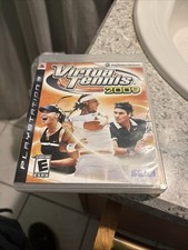 Virtua Tennis 2009 (Sony PlayStation 3, 2009) Complete