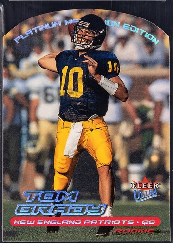 その他 NFL tom brady dominion rookiecard!!!!!! 2000 Tom Brady Fleer Skybox Dominion 