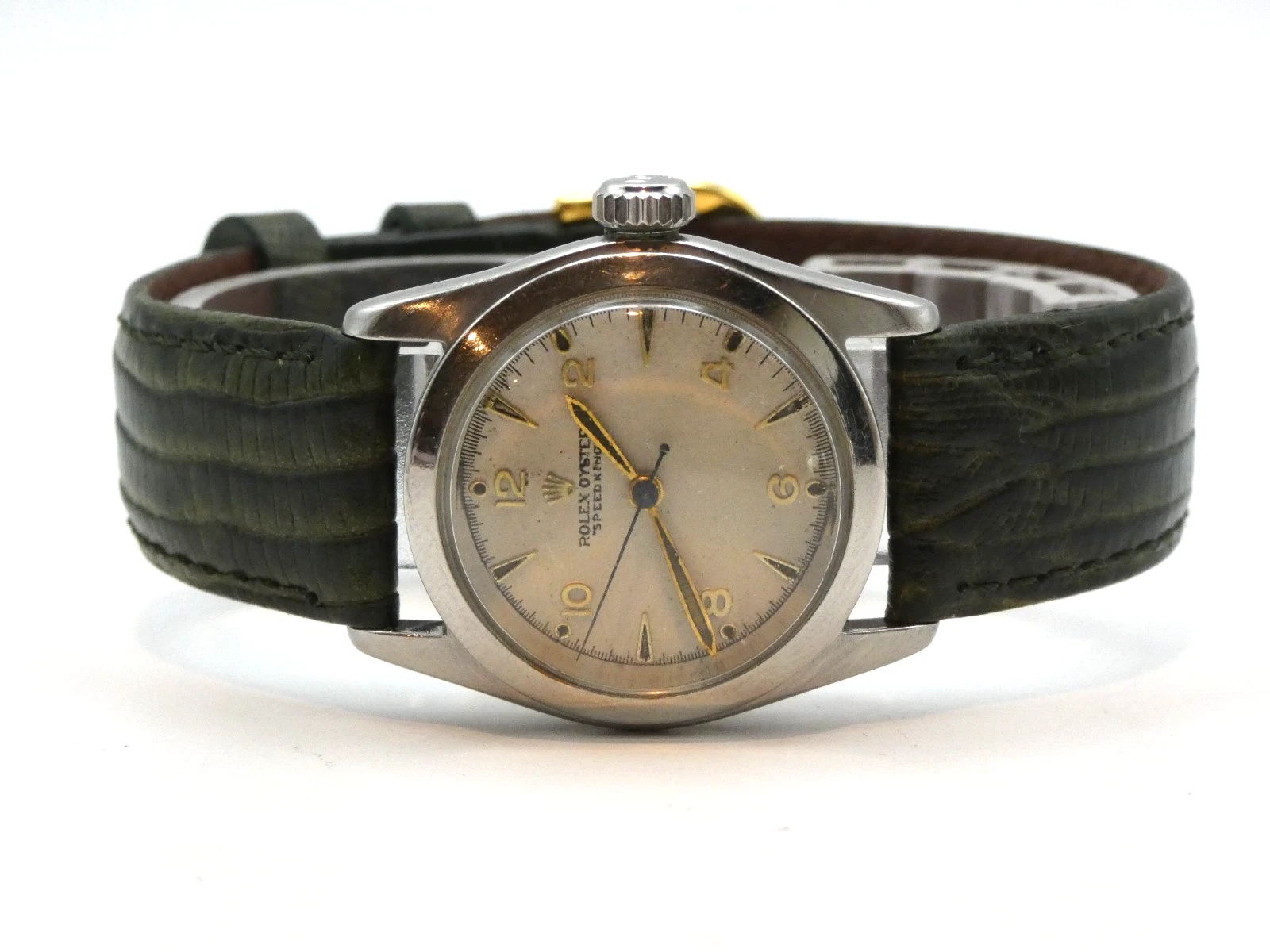 1952 Rolex Oyster Original white Dial Steel 6056 30mm