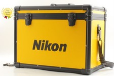  MINT w/Strap Keys Nikon Yellow Camera Lens Trunk Bag Box Heard From JAPAN