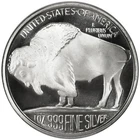 1 oz Buffalo Silver Round .999 fine Silver Bullion 1 Troy Ounce