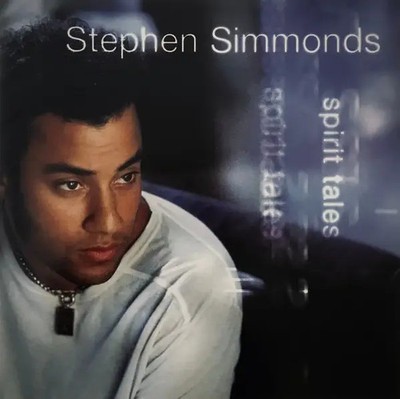 CD Stephen Simmonds Spirit Tales Priority Records