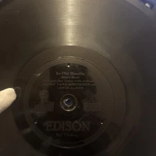 1920 EXC LEWIS JAMES down the trail to home/ in old manilla 50704 edison disc