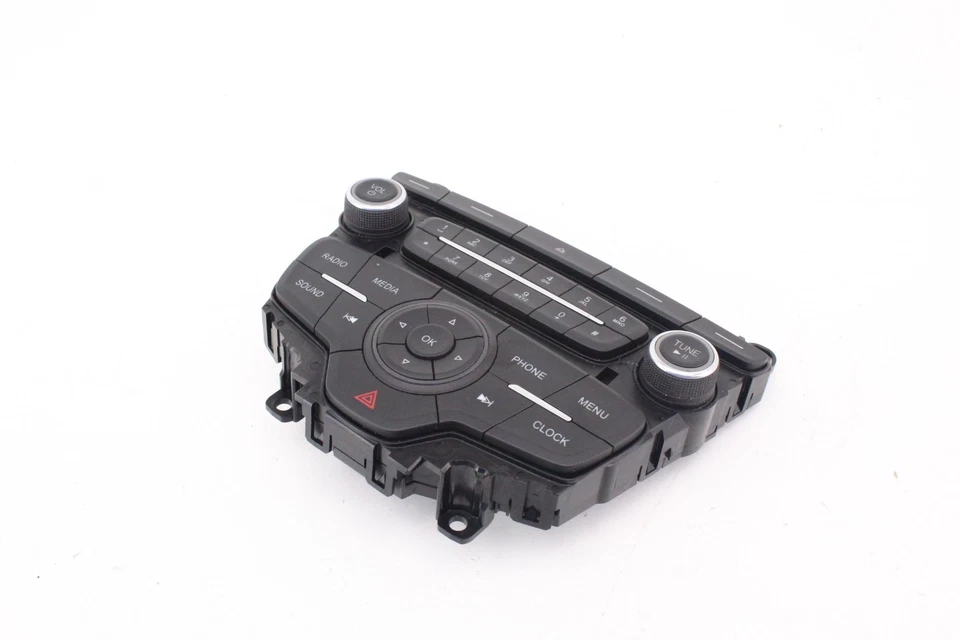 12-18 Ford Focus Audio Radio Stereo Climate Control Panel Unit OEM F1ET18K811LD - Image 2 of 4