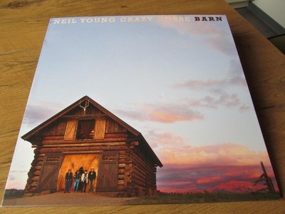 NEIL YOUNG & CRAZY HORSE-BARN-- LP--REPRISE 093624878445- MINT