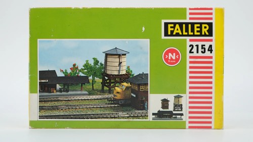 Faller N 2154 estructuras ferroviarias | Condition: Gebraucht