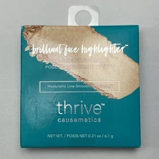 Thrive Causemetics TOQUYEN Brilliant Face Highlighter NEW- SEALED