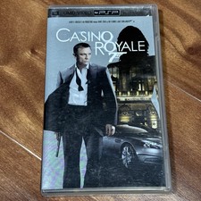007 Casino Royale PSP UMD VIDEO Region 1 Movie ACTION