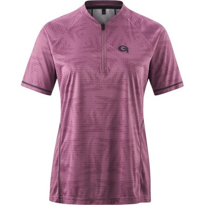 GONSO Damen Shirt Trela-Bikeshirt-1/2-HZ Radtrikot Fahrrad Shirt T-Shirt 38 42