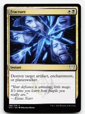Fracture Uncommon - Strixhaven: School of Mages 188 EN NM Magic