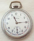 ANTIQUE 16s ILLINOIS BUNN SPECIAL 21 JEWEL RAILROAD POCKET WATCH