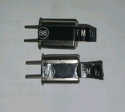 Quarzpaar Robbe Futaba 40 Mhz Kanal 86 FM