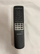 Sony RM-D335 OEM Original CD Player Replacement Remote Control Untested Black