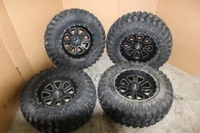 2021 HONDA PIONEER 1000-5 DELUXE Front Rear Wheel Rims Tires SYSTEM 3   4PCS