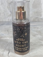 BATH  BODY WORKS INTO THE NIGHT FINE FRAGRANCE MIST BODY SPRAY 2.5 FL OZ NEW